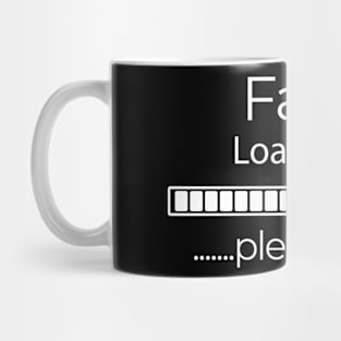 Fart Loading Please Wait Funny Humorous Mug